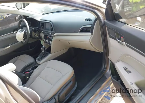 2020 Hyundai Elantra Sel from USA, damaged, VIN KMHD84LF4LU905951